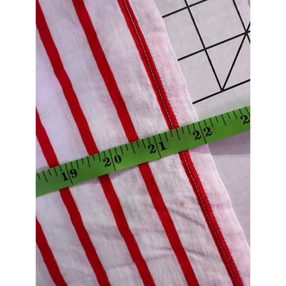 Sm AYR Pima Cotton Tank Top Classic Stripe Sustainable Peru Nautical Preppy Chic - Picture 4 of 4